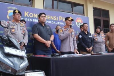Polres Brebes Ungkap Tiga Kasus Kriminal Selama Operasi Aman Candi 2025