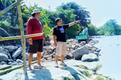 Puluhan Rumah di Pinggir Sungai Keruh Bumiayu Terancam Longsor, Gubernur Jateng Respon Cepat
