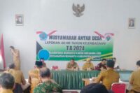 Forum MAD menolak LPJ Bumdesma Karya Bersama Bumiayu.