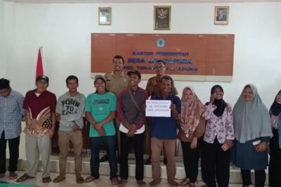 Desa Linggapura Terima Bantuan RTLH, Warga Diminta Pahami Sumber Dana