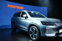 Mobil listrik Polytron G3 Plus.