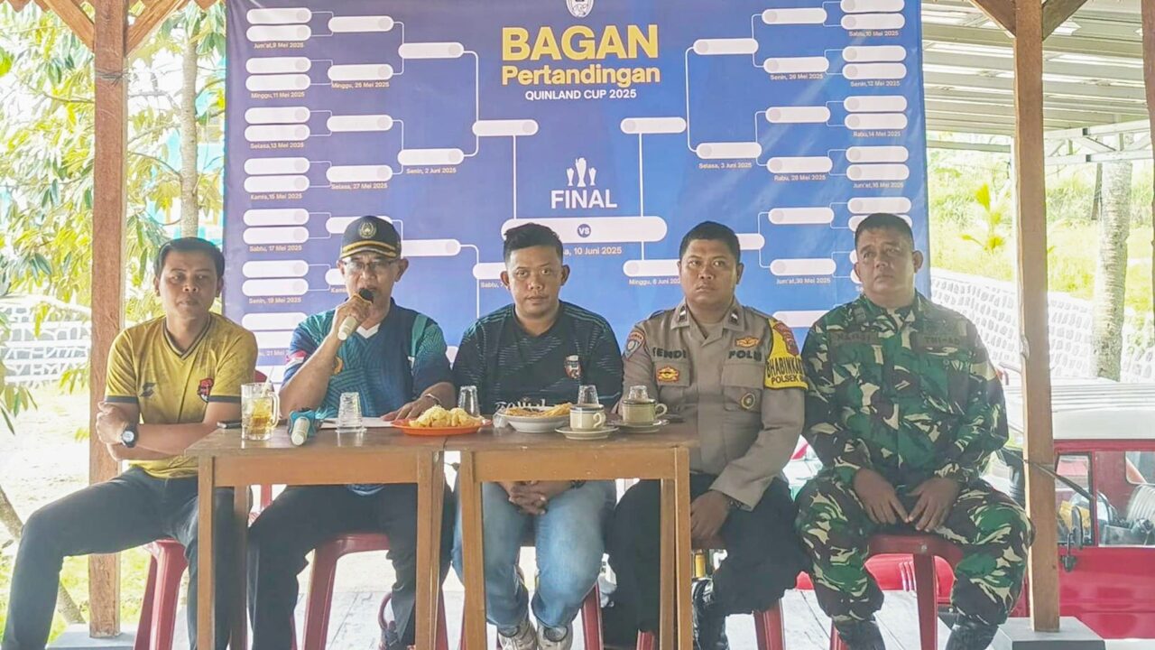 Quinland Cup 3 segera hadir mulai 9 Mei 2025 di Lapangan Asri Bumiayu.
