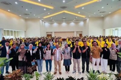 Dukung Pendidikan, Anggit Wp Ikuti Seminar Karya Ilmiah di Universitas Terbuka Purwokerto