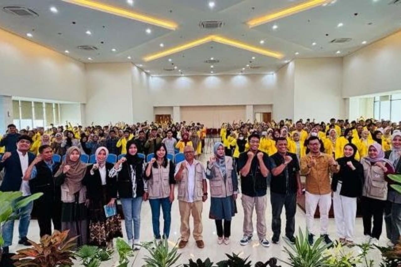 Dukung Pendidikan, Anggit Wp Ikuti Seminar Karya Ilmiah di Universitas Terbuka Purwokerto