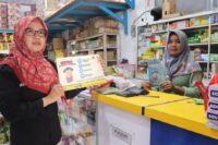 Dinkominfotik Brebes sosialisasi cukai rokok ilegal di sejumlah wilayah.