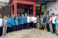 Warga Dukuh Benda salurkan bantuan untuk warga terdampak tanah bergerak Mendala.
