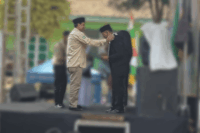Sekolah-sekolah dibawah naungan Yayasan Nurul Huda NU Paguyangan menggelar wisuda bersama.