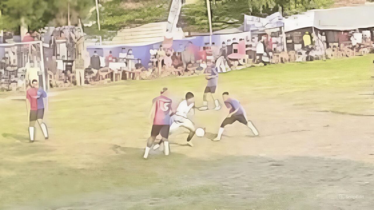 Arsyila Farm unggul 1-0 atas Asri FC pada perempat final Quinland Cup 2025. Foto: Portal Pantura/Yudhi Prasetyo.