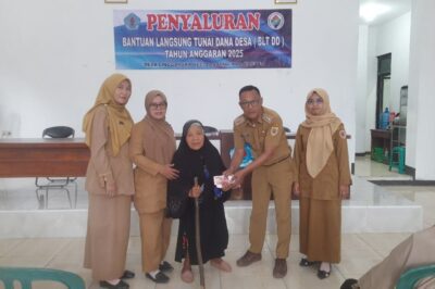 Warga Linggapura Terima BLT Dana Desa Tahap 2, Diimbau Gunakan untuk Kebutuhan Pokok