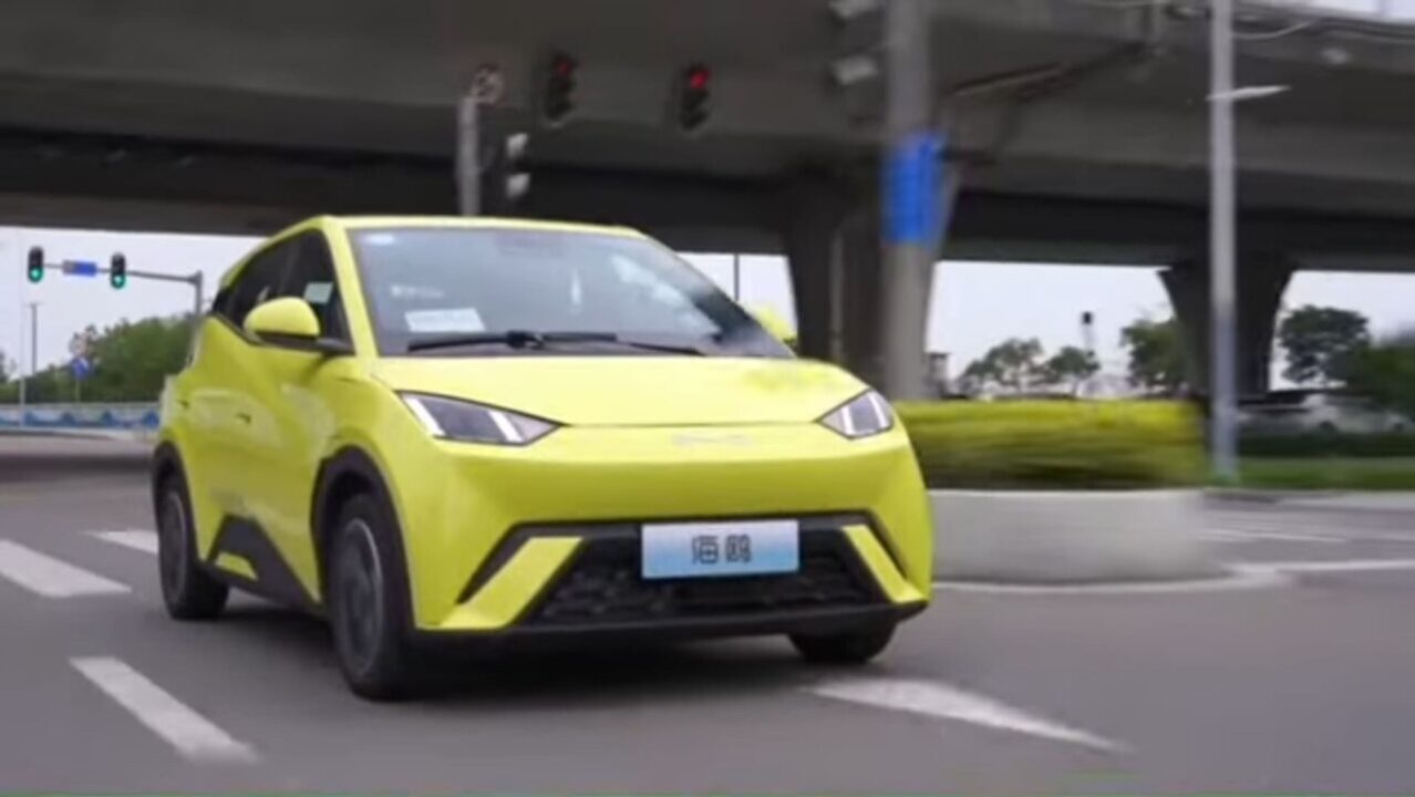 BYD Seagull Foto: YouTube AUTO DP.