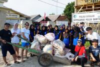 Kegiatan Sharp Untuk Bumi berhasil mengumpulkan sampah sebanyak 75,25 Kg