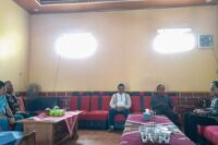 Pertemuan Panitia dan Pembina GBF 2025 dan Camat Bumiayu Cecep Aji Suganda, Kamis 26 Juni 2026 di ruang rapat kantor camat Bumiayu. Foto Portal Pantura/Imam Muzaky.
