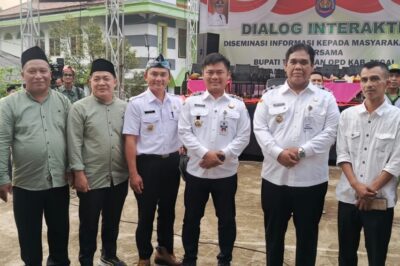 Bupati Tegal Kunjungi Desa Sitail, Soroti Infrastruktur dan Aspirasi Warga