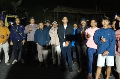 Ratusan Sopir Angkutan Brebes Selatan Gelar Aksi Damai Tolak RUU ODOL