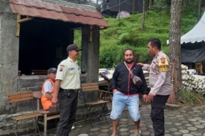 Sentuhan Humanis Polres Tegal di Tengah Hiruk Pikuk Libur Panjang, Liburan Aman Wisata Nyaman