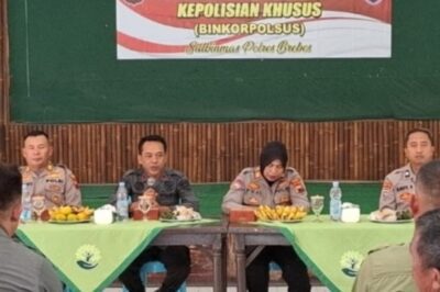 Perhutani dan Polres Brebes Perkuat Barisan Hadapi Ancaman Hutan