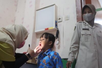 Gizi, Cinta dan Seragam Cokelat, Aksi Nyata Polisi Polres Tegal Kota Lawan Stunting