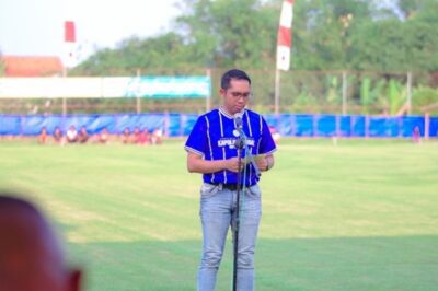 Sambut Hari Bhayangkara ke-79 Turnamen Sepak Bola Kapolres Cup 3 Resmi Dimulai