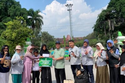 Sedekah Sampah, Tukar Telur, Aksi Nyata Rakyat Tegal Jaga Bumi