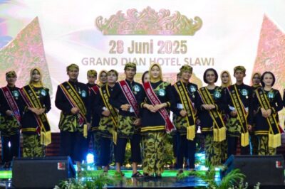Argo dan Siska Terpilih sebagai Duta Wisata Kabupaten Tegal 2025