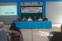 Musyawarah dan sosialisasi pembentukan tim pengadaan perangkat desa Tanggeran. Foto: Portal Pantura/Yudhi Prasetyo.