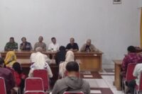 Rapan konsolidasi dan finalisasi panitia GBF 2025 di aula Kecamatan Bumiayu berjalan aman, lancar dan kondusif. Foto: Istimewa.