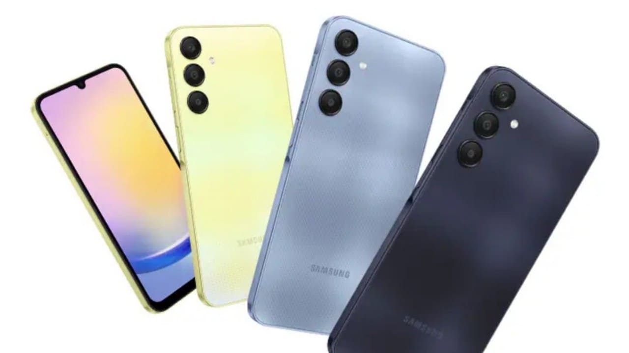 Samsung Galaxy A25.