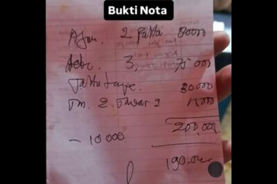 Viral, Pemudik Kaget Tagihan Makan Pecel Lele di Brebes Tembus Rp200 Ribu