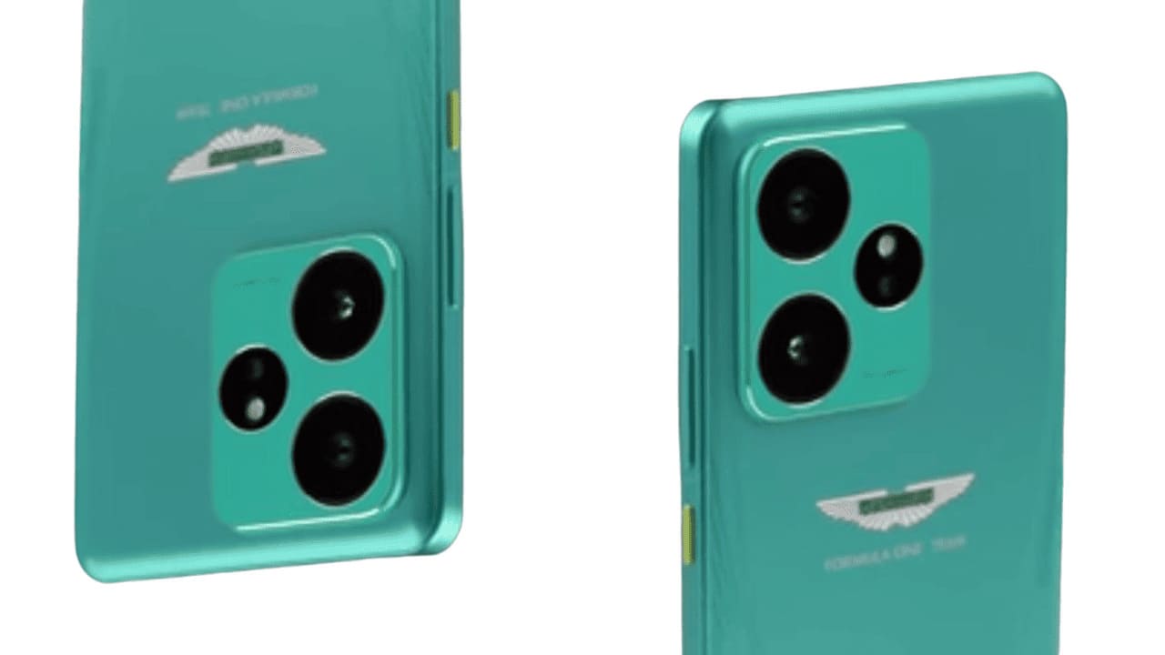realme GT 7 Dream Edition.