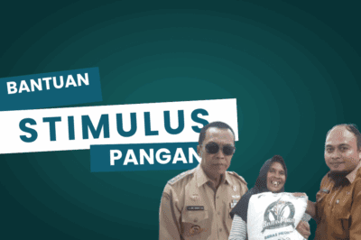 Balai Desa Ramai, Bantuan Pangan Datang Lagi ke Karangjongkeng