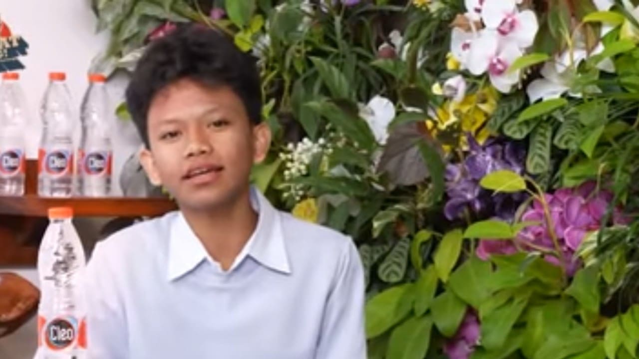 Farwl Prayoga. Foto: YouTube Denny Sumargo.