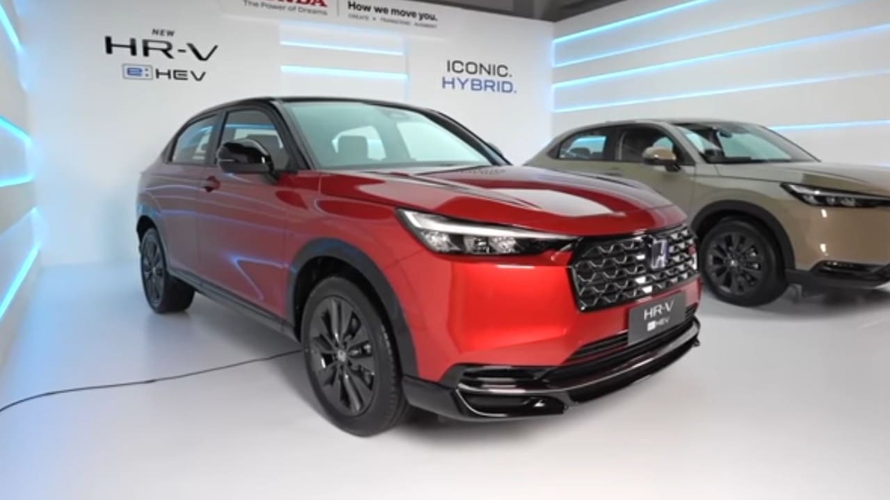 Honda HR-V facelift 2025. Foto: Istimewa.