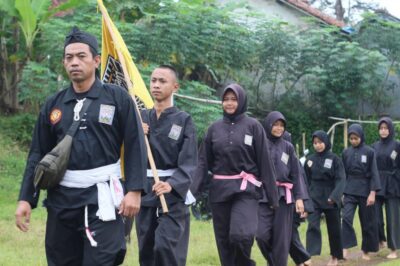 Kirab PSHT Bumiayu 2025: 200 Peserta Penuhi Jalanan, Tunjukkan Semangat Persaudaraan