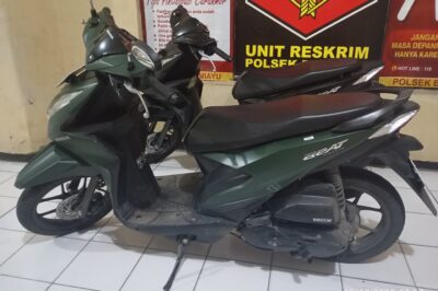 Aksi Pencurian Motor di Hotel Bumiayu Terungkap, Ini Identitas Tiga Pelaku