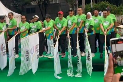 Ribuan Warga Meriahkan PKB Run Fest 5K 2025 di GBK