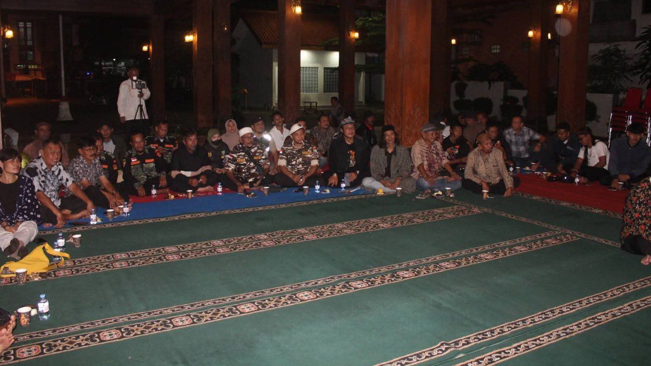 Peseta antusias ikuti acara Gregah tur Manembah. Foto: Istimewa.