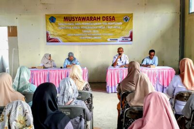 Pemerintah Desa Purwodadi Siapkan Rencana Pembangunan 2026 Lewat Musdes Partisipatif