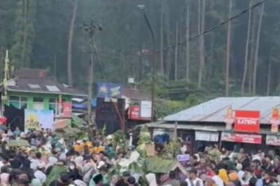 Panggung Spiritual Ruwat Bumi Desa Guci Tegal Menyatukan Alam dan Manusia di Gunung Slamet