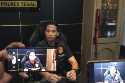 Seorang Pria di Kramat Tegal Aniaya Nenek 73 Tahun, Polisi Amankan Tersangka dan Barang Bukti Pisau