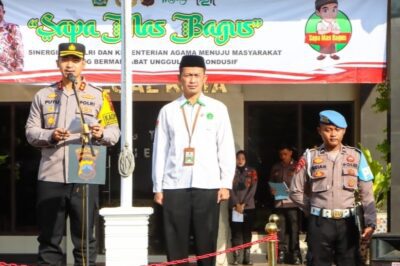 Gebrakan Kota Tegal,  Kapolres: SAPA MAS BAGUS Bukan Sekadar Program Tapi Ini Gerakan Moral Kota Tegal