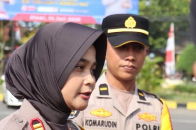 Gencarkan Tertib Lalu Lintas dan Edukasi, Polres Tegal Gelar Operasi Patuh Candi 2025