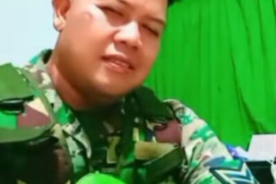 Nada dari Bojong, Serka Hartoyo Babinsa Kodim 0712 Tegal  Pencipta Lagu Untuk Negeri