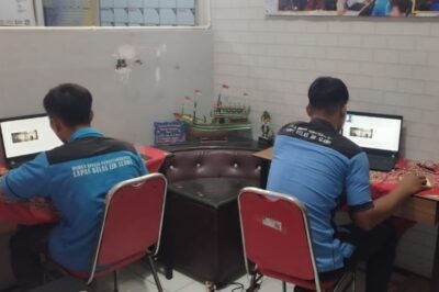 Dua WBP Lapas Slawi Ikuti ANBK Kejar Paket C