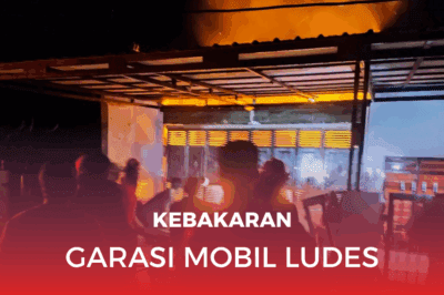 Detik-detik Menegangkan Kebakaran di Brebes