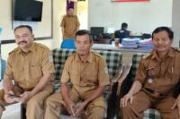 Kepala Desa Pagojengan, Suid A.Ma, membantah keras tudingan adanya pungli dalam pengurusan SPPT. Ia menegaskan, semua pelayanan administrasi di desa gratis dan transparan. Foto: Portal Pantura/Yudhi Prasetyo.