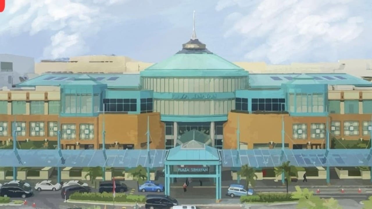 Plaza Senayan merupakan salah satu pusat perbelanjaan terbesar di Jakarta. Foto: Instagram @Plaza_Senayan.