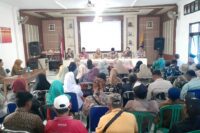 Warga Desa Adisana antusias ikuti RKPDes di balai desa, Selasa 29 Juli 2025. Foto: Portal Pantura/Imam Muzaky.