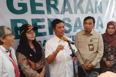 Wamenkes Kunjungi Desa Purwatan: Apresiasi Peran Desa dalam Percepatan Eliminasi TBC