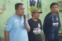 Politisi PAN sekaligus anggota DPRD Brebes Dapil 2 membuka secara resmi turnamen HUT PAN dan BM-PAN ke-27 di GOR Bhineka Tonjong. Foto: Portal Pantura/Yudhi Prasetyo.