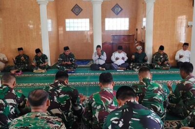 Jelang HUT RI ke-80, Kodim Brebes Gelar Doa Bersama: “Indonesia Harus Tetap Bersatu!”